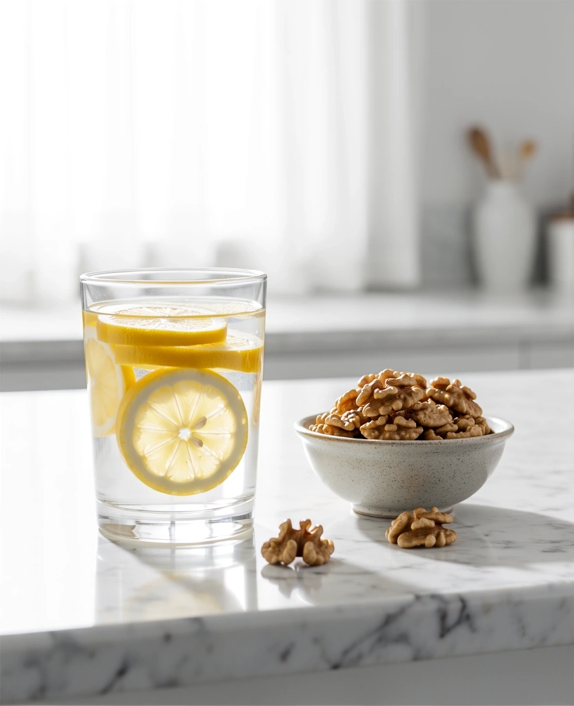 Ingrédients frais et naturels pour une nutrition équilibrée