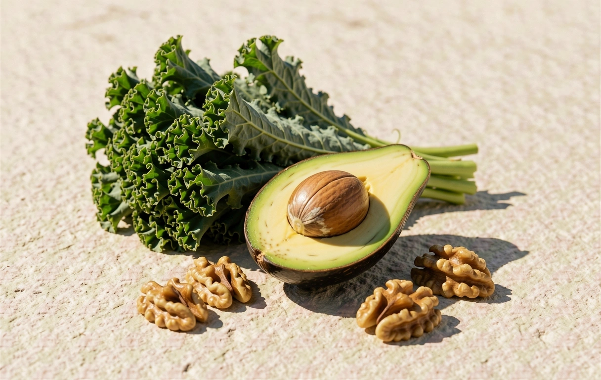 Ingrédients frais et sains